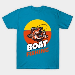 Boat Fishing T-Shirt